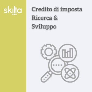 Credito d'imposta: Ricerca & Sviluppo