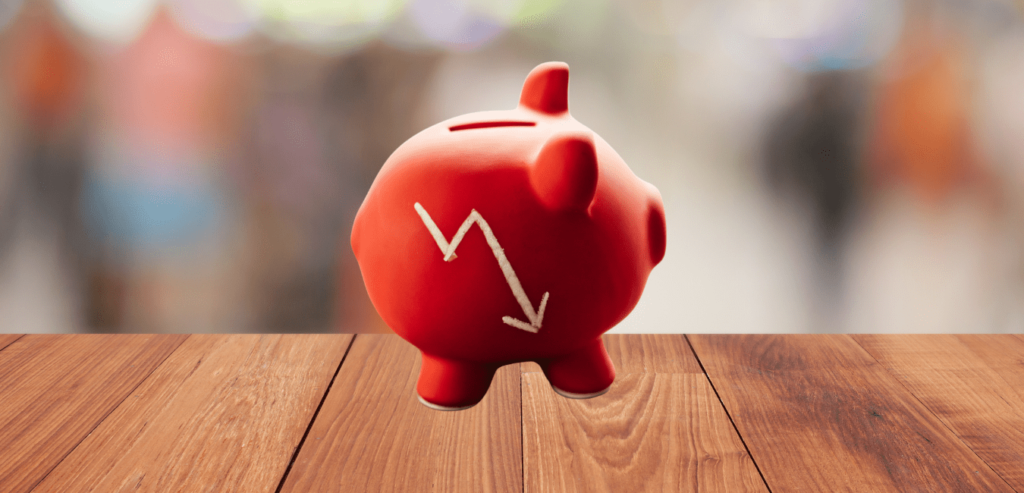 Conti correnti in rosso