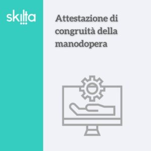 Attestazione di congruità della manodopera