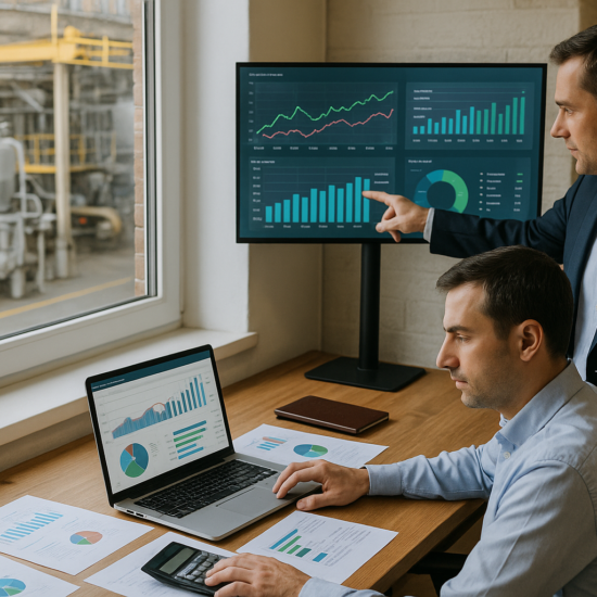 Trasformazione digitale del processo contabile per gruppo industriale