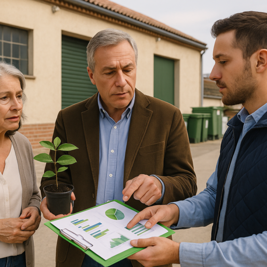 Implementazione della sostenibilit&agrave; in un&rsquo;impresa familiare