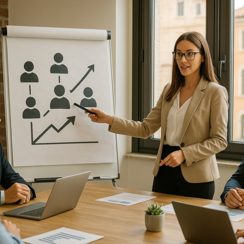 Ristrutturazione organizzativa e gestione risorse umane in azienda in crescita