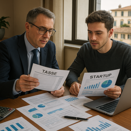 Consulenza fiscale e patrimoniale per start-up innovative